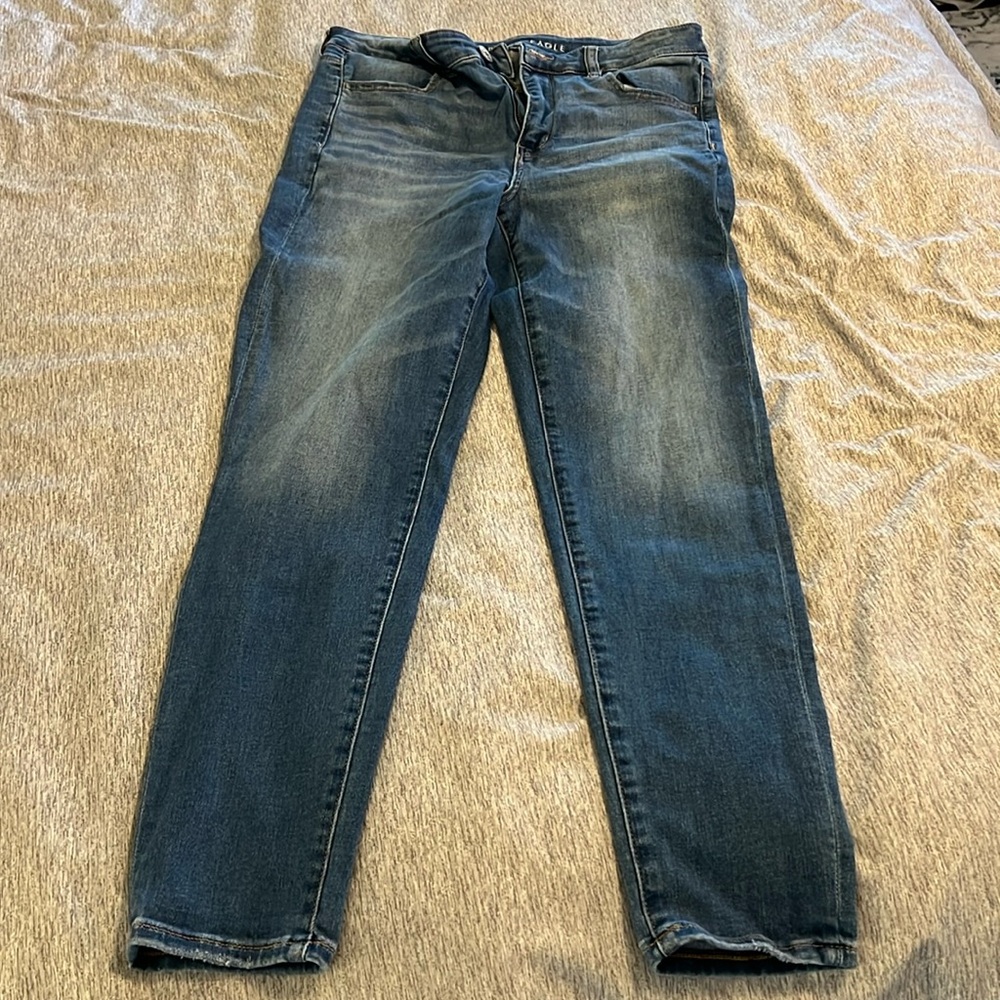 American Eagle Hi-Rise Jeggings. Size 12 regular.